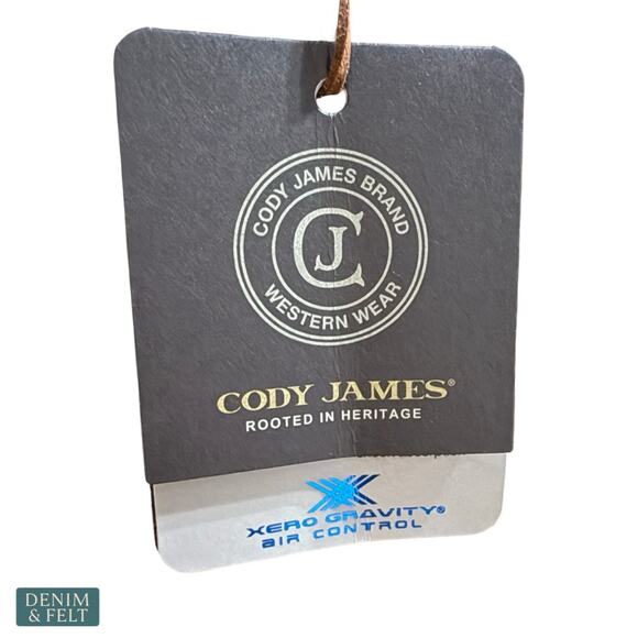 NEW Cody James Nano Lite Waterproof Western Work Boots Composite Toe Brown Ranch main image 10